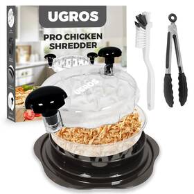Cksh-2025-1 Ugros -cksh-2025-1 Chicken Shredder Tool Twist Round Breast With Handles Anti
