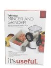 Uh-a120-nc-os Its Useful Tabletop Mincer Manual Meat Grinder It 819662020178
