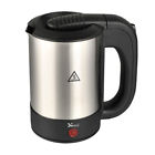 Ui-ntk-005 Narita Dual Voltage Mini Travel Hotpot Water Kettle Boiling Stainless