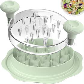 B0fgtk3wwj Ukeetap Pro 10 Inch Chicken Shredder Tool - Bpa-free Large Kitchen Meat