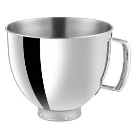 Ulticor 670087936938 5 Quart Stainless Steel Mixer Bowl Compatible Polished