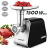 1500w Unbranded Electric Meat Grinder Home Mincing Machine Sausage Stuffer Stainless