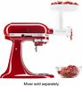 Unbranded Food Grinder Attachment White Ksmfga