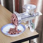 Unbranded New Clip Type Aluminium Alloy Manual Meat Grinder Mincer Mini Sausage Machine 650135478092
