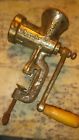 Unbranded Vintage Sfinx Meat Mincer Grinder Sausage Maker Made In