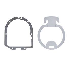 Univen 8541989388 Transmission And End Cap Gasket Set Compatible With Kitchenaid Gray