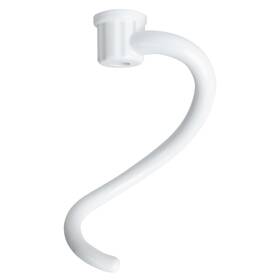 Ks55 Up2win 636339963503 Spiral Dough Hook Replacement For Kitchen Aid Mixer - Coated Medium White