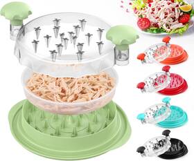 Urezorgear 445043419489 3rd Gen Chicken Shredder Tool Twist Large With Detachable Plate For Easy Transfe