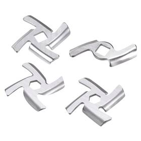 Uxcell 782685079785 Meat Grinder Blade 45mm 47mm 49mm Stainless Steel Knife Cutter For 1 Set