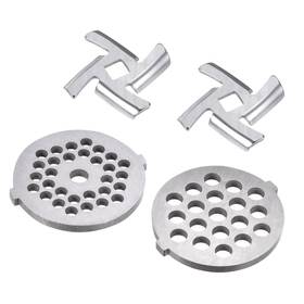 Uxcell 782685080002 Meat Grinder Blade 47mm And Plate 5mm 7mm For Grinders