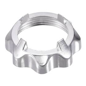 Uxcell 782685080262 Meat Grinder Nut 60mm Diameter 79mmx27mm Stainless Steel For Grinders