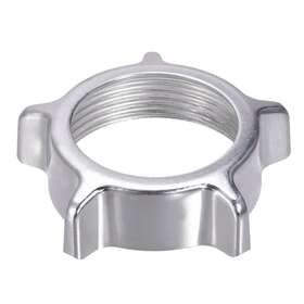 Uxcell 782685080286 Meat Grinder Nut 60mm Diameter 86mmx23mm Stainless Steel For Grinders