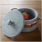 V0781 Vivaterra Brazilian 0.8-qt Soapstone 192325608952