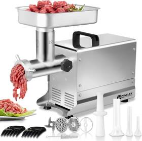 1a-eg122-b Valley Sportsman #22 Commercial Electric Meat Grinder 1.0 Hp 550 Lbs/hr
