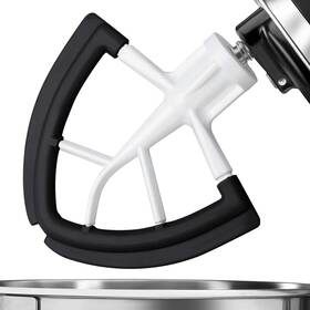 Vaxaape 780682739190 Flex Edge Beater For Kitchenaid Mixer Attachement Compatible With Black