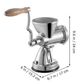 Vbenlem 696583300523 Meat Grinder Manual 304 Stainless Steel Hand Suction Cup Base And Clamp &