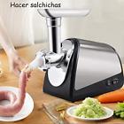 Vd42709kc Costway Electric Meat Grinders Grinder Silver Black 6940350854479