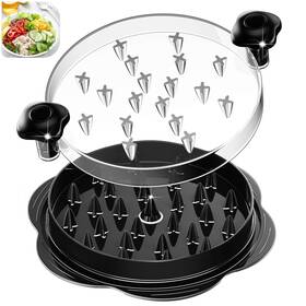 Vertdens 025128394220 Chicken Shredder Tool Twist Crusher Large Visu