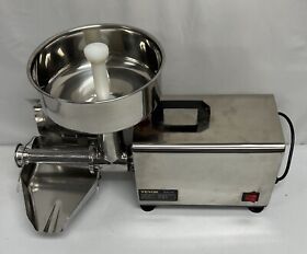 Etc-1c Vevor 110v Electric Tomato Strainer 370w Commercial Milling Machine