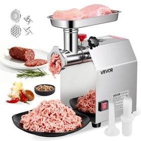 600w Vevor 197988713395 Commercial Electric Meat Grinder Sausage Maker 5 Lbs/min For Kitchen