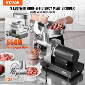 Vevor 197988769644 Commercial Electric Meat Grinder 9 Lbs/min Sausage Stuffer Maker Kitchen
