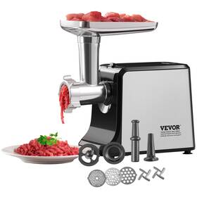 Vevor 197988998624 Electric Meat Grinder 3 Lbs/min Sausage Stuffer Maker For Home Kitchen