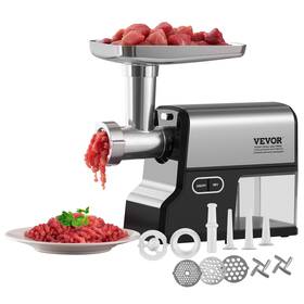 Vevor 197988999713 Electric Meat Grinder 4.2 Lbs/min Sausage Stuffer Maker For Home Kitchen