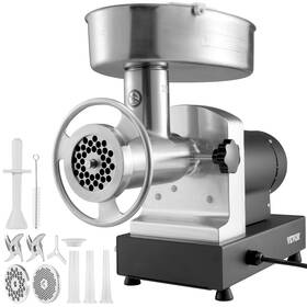 1a-eg932 Vevor Heavy Duty Electric Commercial Meat Grinder Sausage Stuffer 992 Lb/h 1100w
