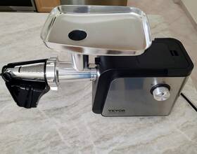 2035r Vevor 5 In 1 Multifunction Electric Meat/tomato Grinder