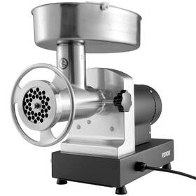 1100w Vevor 840281566327 Heavy Duty Electric Meat Grinder 992 Lb/h Capacity Sausage Stuffer