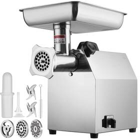 4600w Vevor 840281571222 Electric Meat Grinder 396 Lb/h Capacity 1100w Max Industrial Mea