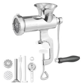 Vevor 840349949222 Manual Meat Grinder 304 Stainless Steel Hand And Table Clamp
