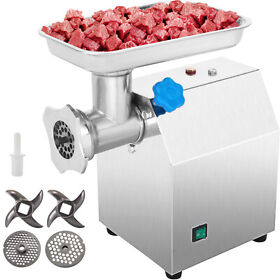 Vevor Commercial 1.15hp Electric Meat Grinder 270lbs H Sausage Stuffer Filler