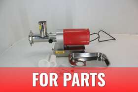 Ddjrj-1100w Vevor For Parts Electric Meat Grindermachine 1100 W Commercial Use Heavy Duty