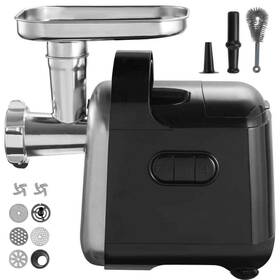 Ddjrj550w4003wzszv1-702 Vevor Electric Meat Grinder 550-watt Industrial Mincer With 2 Blades 3 Plates
