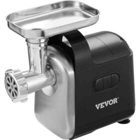 Ddjrj550w4003wzszv1 Vevor Electric Meat Grinder 6.6 Lbs./min 550-watt Industrial Mincer Black Commerc