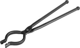Dzq02 Vevor Blacksmith Tongs 18 Inch V-bit Bolt Carbon V-bit-18 Black