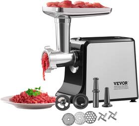 Mg427a Vevor Meat Grinder 3 Lbs/min Capacity Electric Grinders With Blade Grindi