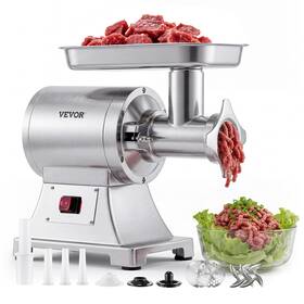 Sytmddjrjsysiyjx2001 Vevor Commercial Meat Grinder 9.2 Lbs/min Capacity #12 Electric Mincer