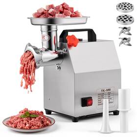 Vexalify 750834130366 Commercial Electric Meat Grinder Sausage Stuffer Stainless Steel Material Me