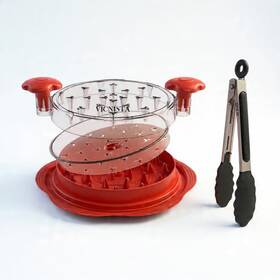 Fp001 Vicnista Chicken Shredder Tool Twist Manual Meat Tenderizer Grinder And Chopper Bpa-f