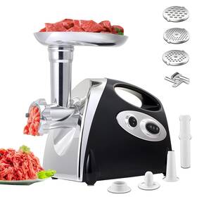 Llvit-mg-21213vt-amgb02 Vnimti Electric Meat Grinder Heavy Duty Food 2800w Stainless Steel Sausa