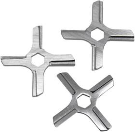 F402 Vogoopoi Hv3/krups 3pcs Blade Meat Grinder Parts For Moulinex