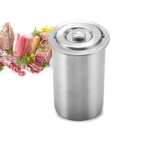 Volksrose 033727632779 Press Ham Maker Round Shape Stainless Steel Meat Machine For Making Hea