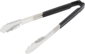 4781220 Vollrath Dc244 Jacobss Price 12-inch 1-piece Tong 12 Inch Black Steel