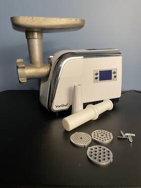 084us Vonshef Digital Meat Grinder 13/084us
