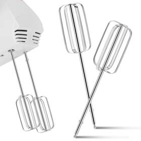 Bk43015in1gd021piuu7jg Vosarea 2pcs Hand Mixer Attachments Beaters 21.30x4.50x4.50cm Silver