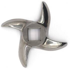 Vturboway 749029296406 32# Kitchen Meat Grinder Blade Stainless Steel Knife Cutter Replacement For H