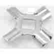 W10408733 9706857 Kitchenaid Food Grinder Blade Attachment Replacement Knife Kn15e1 K5ss