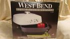 West Bend 12 Electric Skillet Used 072244720020